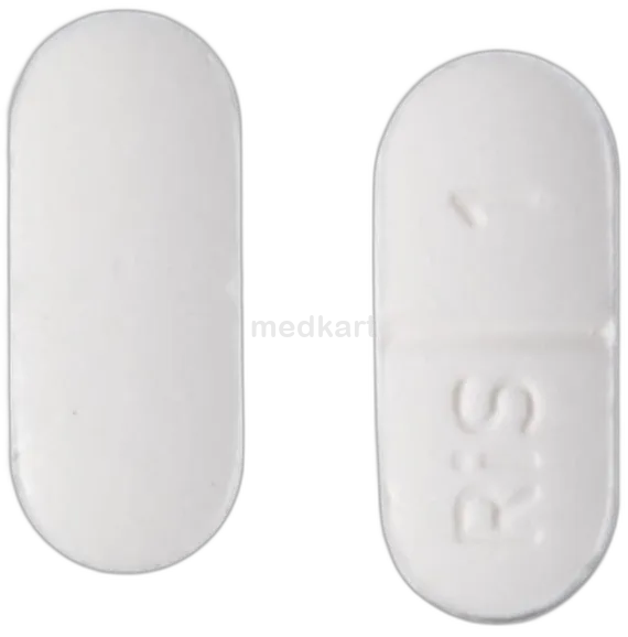 risperdal 1mg tablet 30's